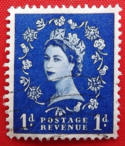 Лот: 1589491. Фото: 1. (№804) марка (1952) (Англия/Великобритания... Марки