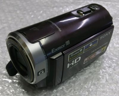 Лот: 14479746. Фото: 1. Видеокамера Sony HDR-CX350E б... Видеокамеры