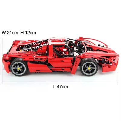 Лот: 19710259. Фото: 1. Конструктор Ferrari enzo. Конструкторы