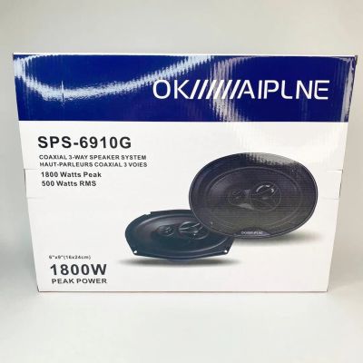 Лот: 22713560. Фото: 1. Автодинамики AIPLNE SPS-6910G... Акустика автомобильная