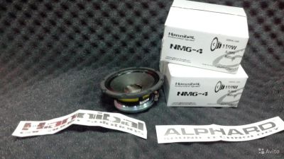 Лот: 6464126. Фото: 1. Alphard Hannibal NM-6 - Громкие... Акустика автомобильная