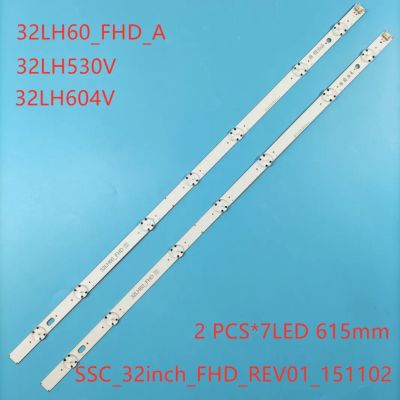 Лот: 19540349. Фото: 1. Led-string 32LH60_FHD_A,SSC_32inch... Запчасти для телевизоров, видеотехники, аудиотехники