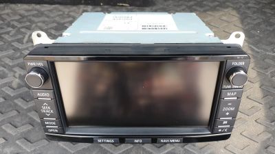 Лот: 14282950. Фото: 1. ГУ Mitsubishi w-12 w12 магнитола. Автомагнитолы
