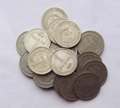 Лот: 4513727. Фото: 1. 1 рубль 1964 (20 шт). Россия и СССР 1917-1991 года