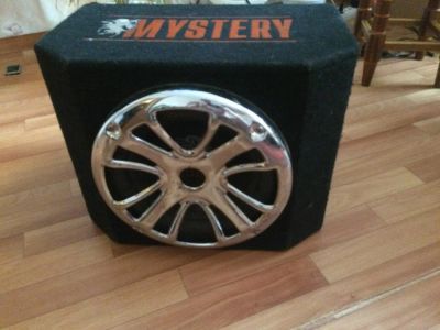 Лот: 10861490. Фото: 1. Сафбуфер mystery. Сабвуферы