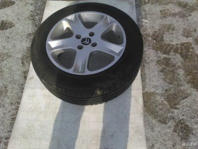 Лот: 13352181. Фото: 1. Комплект колес Peugeot/Citroen... Шины на дисках