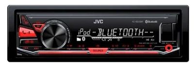 Лот: 10795405. Фото: 1. Автомагнитола JVC KD-X330BT новое... Автомагнитолы