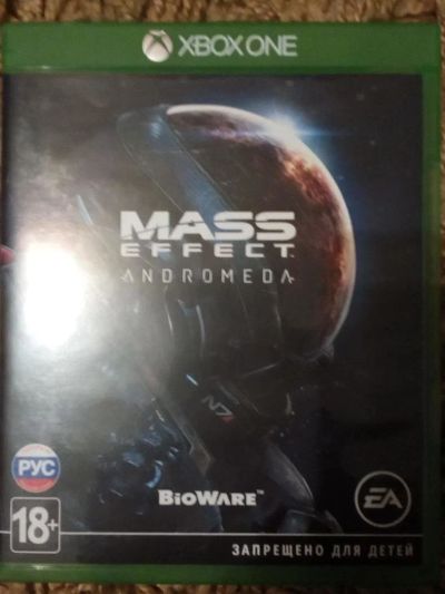 Лот: 10128027. Фото: 1. Mass Effect: Andromeda (Mass Effect... Игры для консолей