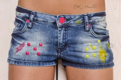 Лот: 4422813. Фото: 1. Шорты джинсовые женские распродажа. Брюки, шорты