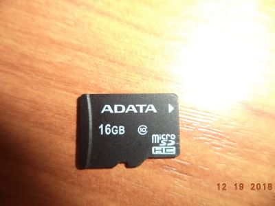 Лот: 12822981. Фото: 1. MicroSd на 16 гигов. Карты памяти