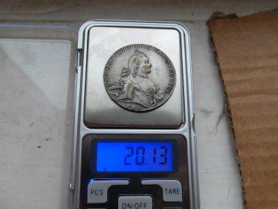 Лот: 15668965. Фото: 1. 1 рубль 1764 г. СПБ ЯI. Екатерина... Россия до 1917 года