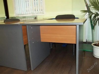 Лот: 1239815. Фото: 1. стол офисный. Компьютерные и письменные столы