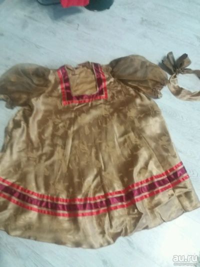 Лот: 10796220. Фото: 1. Русский народный сарафан и лента. Взрослые карнавальные костюмы