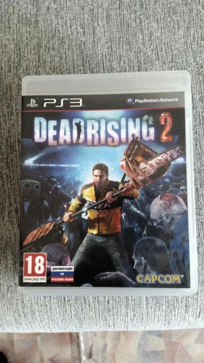 Лот: 4525001. Фото: 1. Dead rising 2 (PS3). Игры для консолей