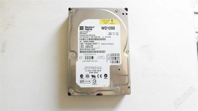 Лот: 2793199. Фото: 1. Western Digital WD1200BB Caviar... Жёсткие диски (HDD)