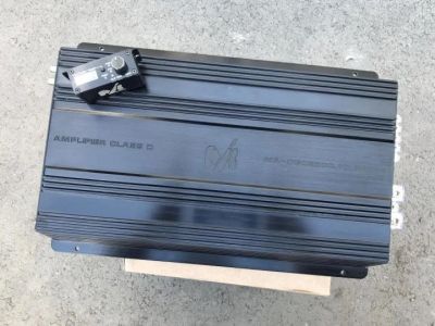 Лот: 17666562. Фото: 1. Alphard MA-OGO2500.1D Sport усилитель... Усилители