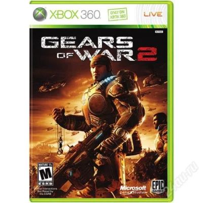 Лот: 1987913. Фото: 1. gears of war2 лицензия xbox360... Игры для консолей