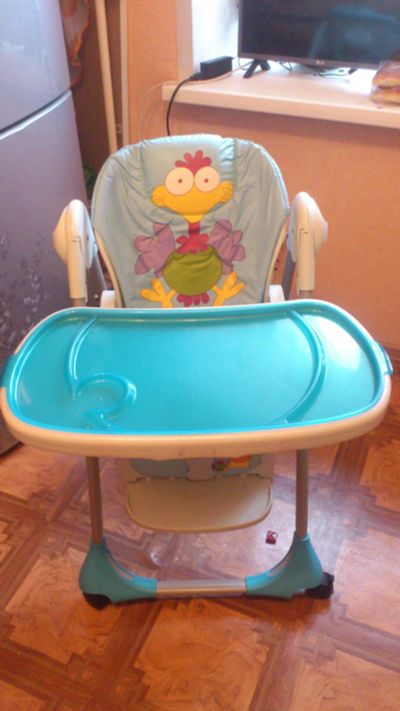 Лот: 11754334. Фото: 1. Стульчик для кормления Chicco... Стульчики для кормления
