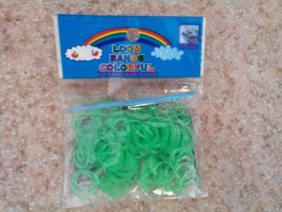 Лот: 6389574. Фото: 1. Резинки для плетения loom bands. Для рукоделия