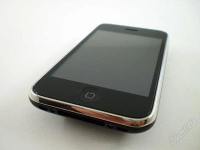Лот: 938914. Фото: 1. iPhone 3G, 8Gb черный из Америки... Смартфоны