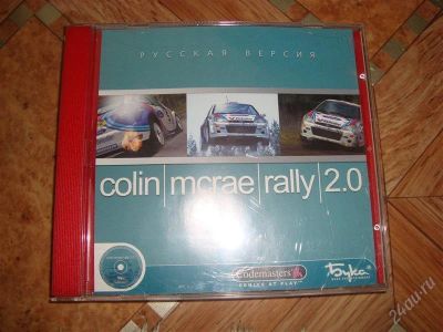 Лот: 1863307. Фото: 1. Сolin Mcrae Rally 2.0. Игры для ПК