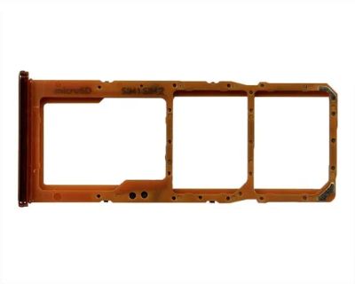 Лот: 20889069. Фото: 1. Держатель SIM Samsung A70 (2 SIM... Корпуса, клавиатуры, кнопки