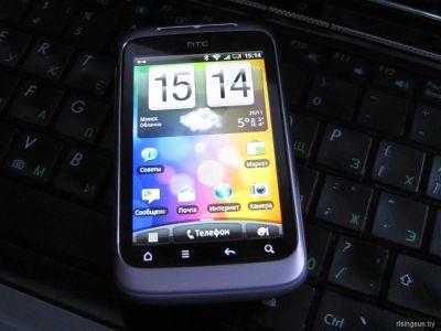 Лот: 3151672. Фото: 1. HTC Wildfire S. Смартфоны