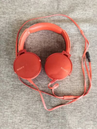 Лот: 14373008. Фото: 1. Наушники Sony MDR-XB550. Наушники, гарнитуры