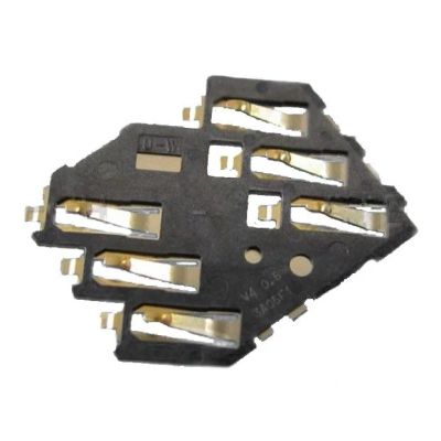 Лот: 25336914. Фото: 1. Коннектор SIM для Microsoft 532... Шлейфы, разъёмы