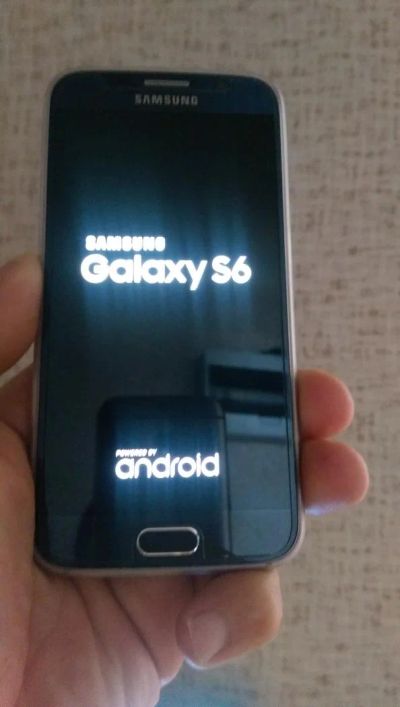 Лот: 5918199. Фото: 1. Galaxy S6. Смартфоны