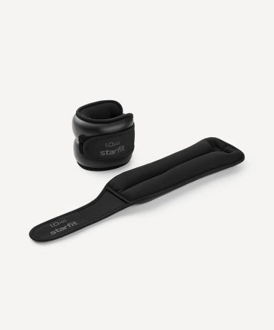 Лот: 25339246. Фото: 1. Утяжелители 1кг Star Fit WT-701... Фитнес, аэробика и гимнастика