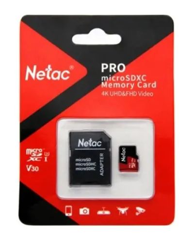 Лот: 24948765. Фото: 1. Карта памяти MicroSDXC 128Gb Netac... Карты памяти