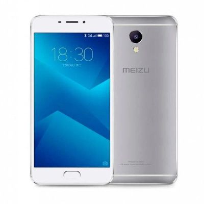 Лот: 10915129. Фото: 1. Meizu M5 Note 3/16Гб. серебро... Смартфоны