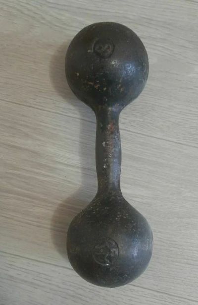 Лот: 18804741. Фото: 1. Гантеля 8 кг. Гантели