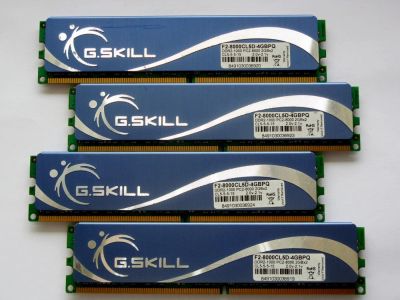 Лот: 5596697. Фото: 1. Комплект G.SKILL DDR2 1000 Mhz... Оперативная память