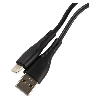 Лот: 24521223. Фото: 1. Кабель Unbroke Fika USB/Lightning... Дата-кабели, переходники