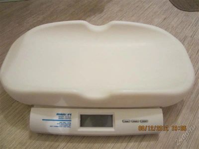 Лот: 2335154. Фото: 1. детские электронные весы. Другое (кормление и уход, гигиена)