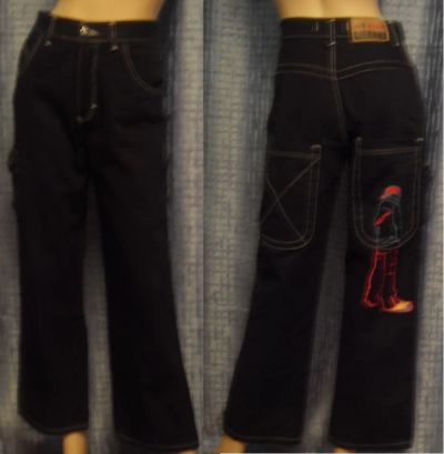 Лот: 3717977. Фото: 1. Стильные джинсы, 42-44 размер. Джинсы