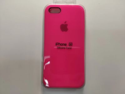 Лот: 15252690. Фото: 1. Чехол iPhone 5 / 5S / SE Silicone... Чехлы, бамперы