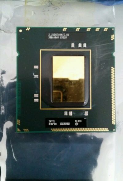 Лот: 4521103. Фото: 1. Процессор Intel Xeon E5520 Quad... Процессоры