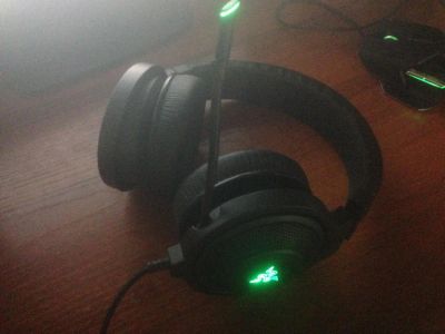 Лот: 7998267. Фото: 1. razer kraken 7.1. Наушники, гарнитуры