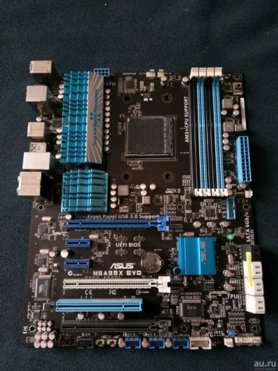 Лот: 16739513. Фото: 1. Asus M5 A99X EVO. Материнские платы