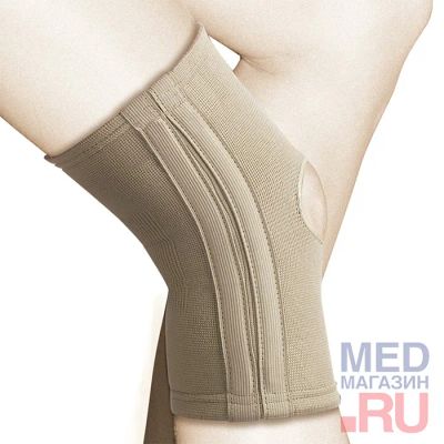 Лот: 24880262. Фото: 1. Бандаж коленный ELASTIC TN-211... Ортопедические изделия