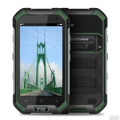 Лот: 17930543. Фото: 1. Bv6000, ip68, защищённый смартфон... Смартфоны