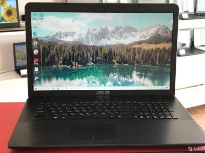 Лот: 17667950. Фото: 1. Ноутбук Asus Core i5/8Gb/750Gb. Ноутбуки