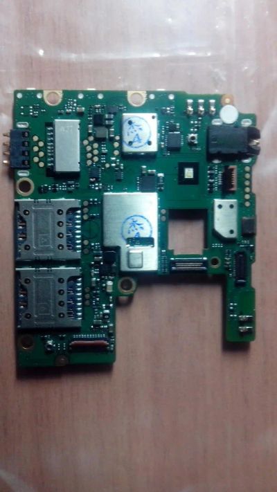 Лот: 9801018. Фото: 1. xiaomi redmi 2 материнская плата... Микросхемы и платы