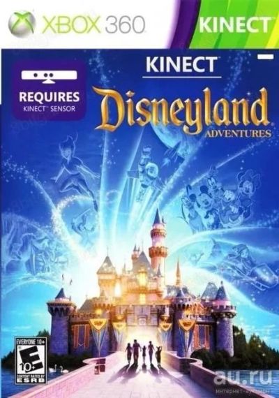 Лот: 13634336. Фото: 1. Disneyland Adventures [Xbox 360... Игры для консолей