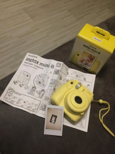 Лот: 11111853. Фото: 1. Instax mini 8. Плёночные компактные