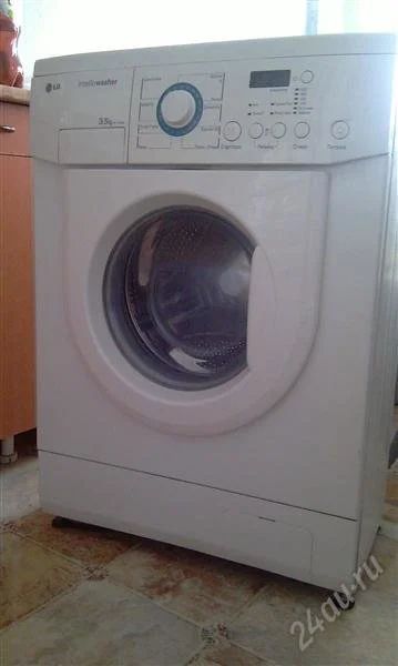 Лот: 1059993. Фото: 1. Стиральная машина LG 10180S. Стиральные машины