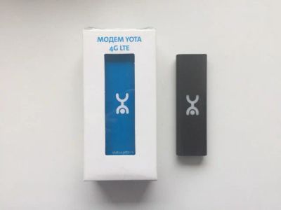 Лот: 9922049. Фото: 1. Новая! 4G LTE Модем Yota. Беспроводные модемы